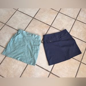 2 skirts